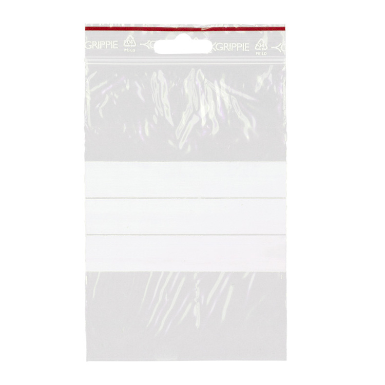 Euro hole zipper bags